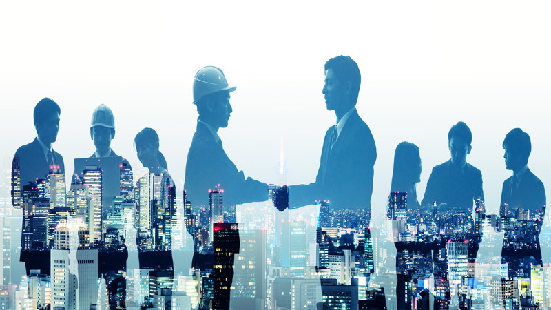 水道工事を通じたまちづくりへの貢献